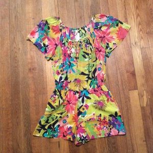 Trina Turk romper size 4